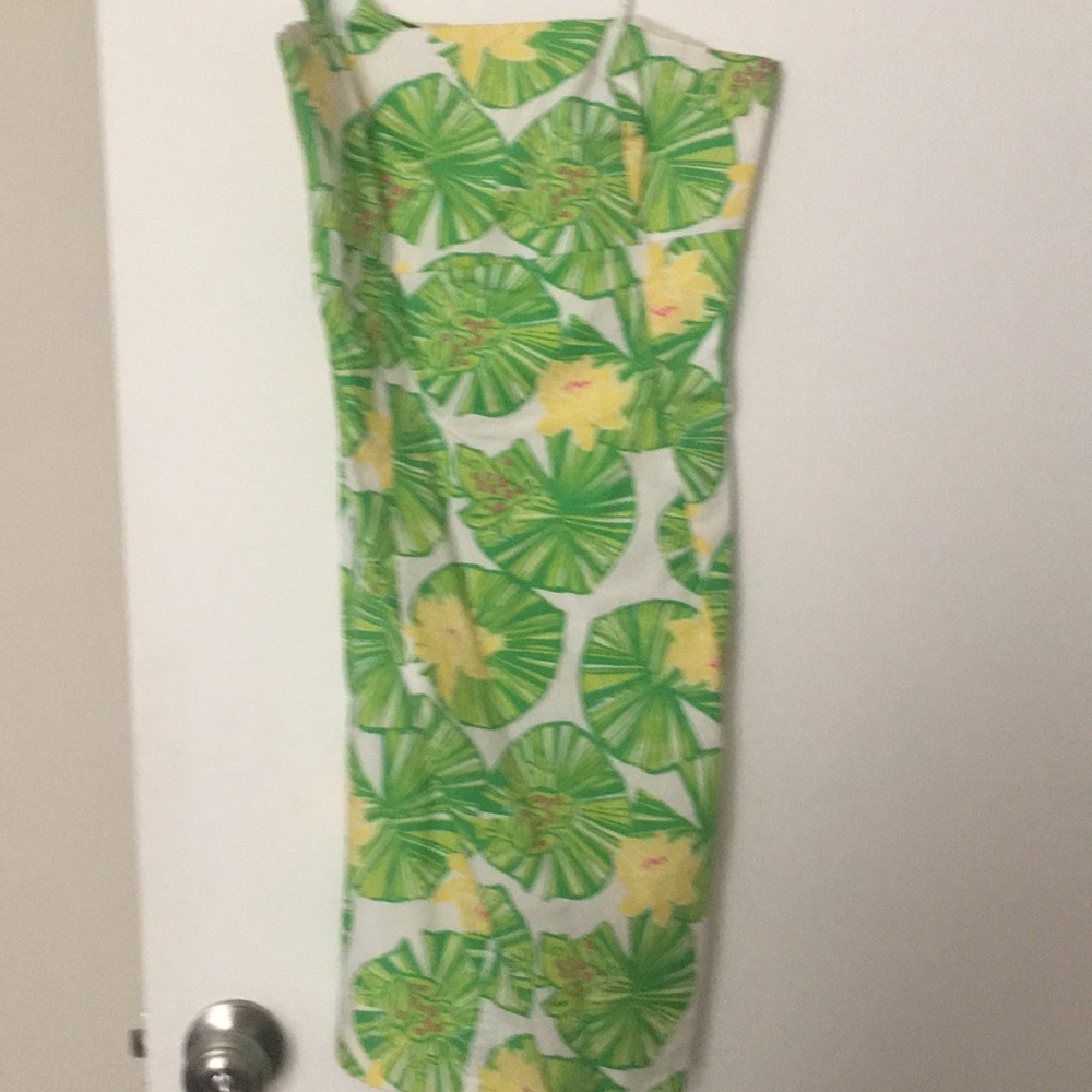 Lilly Pulitzer size 4 strapless dress